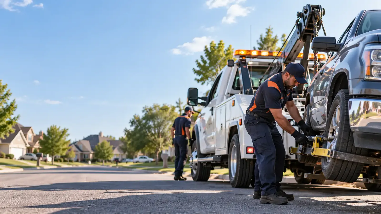Wheel Lift Towing in Jacob, IL